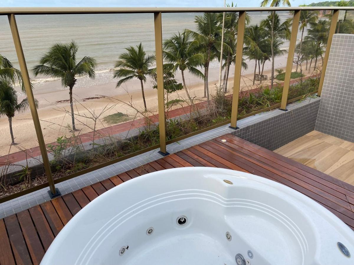 Bela - #unity 404 Frente Mar Com Jacuzzi * João Pessoa