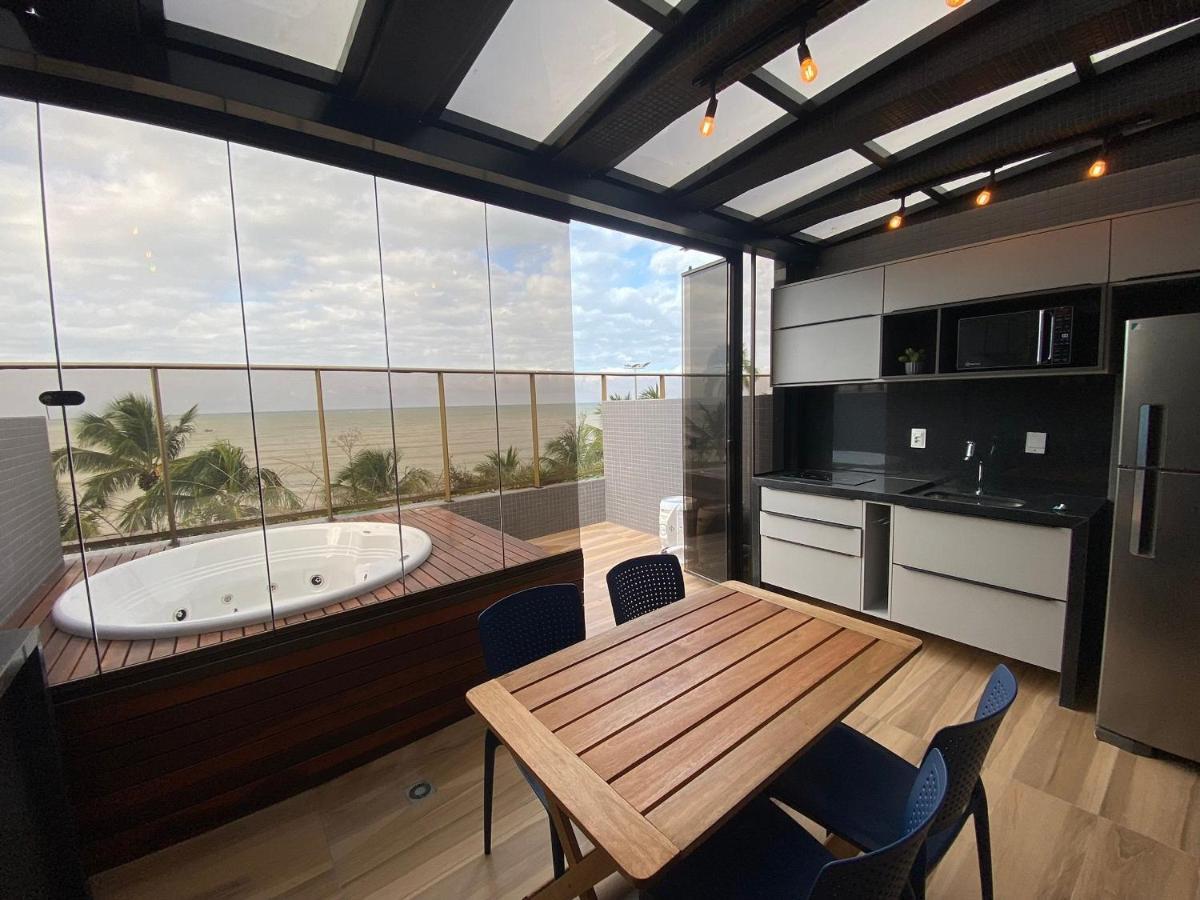 Apartamento Bela - #unity 404 Frente Mar Com Jacuzzi *