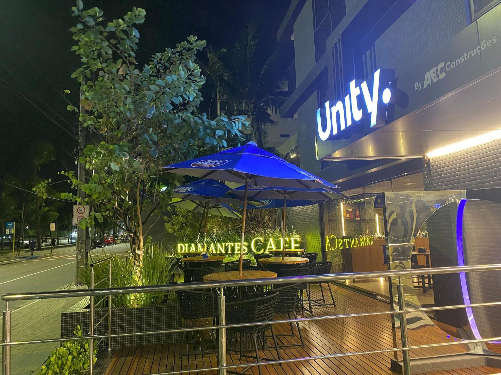Bela - #unity 404 Frente Mar Com Jacuzzi Apartamento *