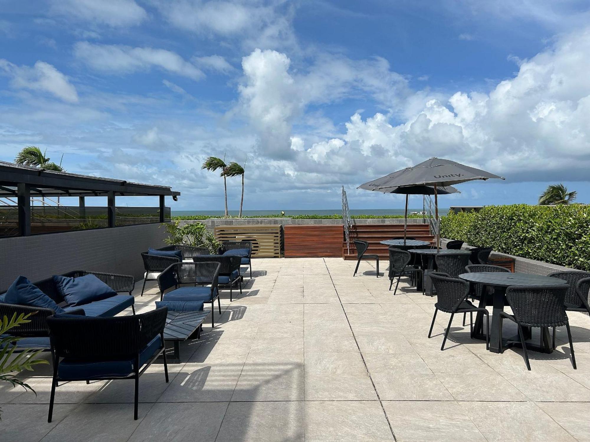 Bela - #unity 404 Frente Mar Com Jacuzzi Apartamento *