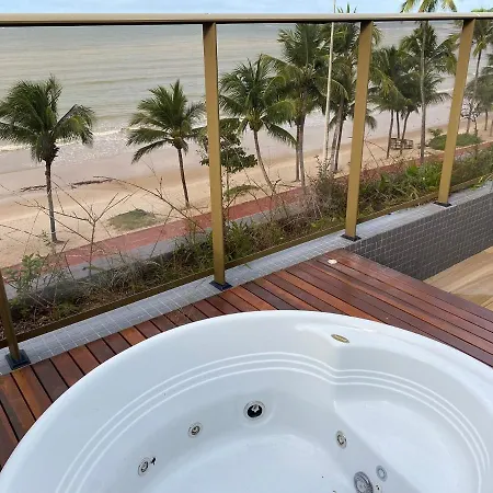 Bela Hospedagem - #Unity 404 Frente Mar Com Jacuzzi Joao Pessoa Exterior photo