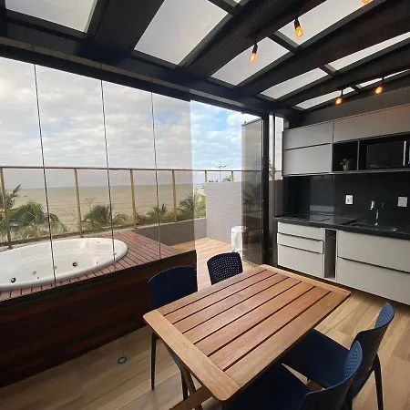 Bela Hospedagem - #Unity 404 Frente Mar Com Jacuzzi Joao Pessoa Exterior photo