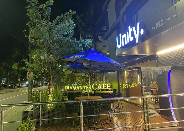 Bela Hospedagem - #Unity 404 Frente Mar Com Jacuzzi