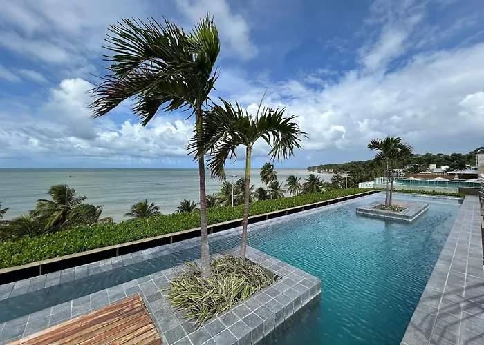 Bela Hospedagem - #Unity 404 Frente Mar Com Jacuzzi