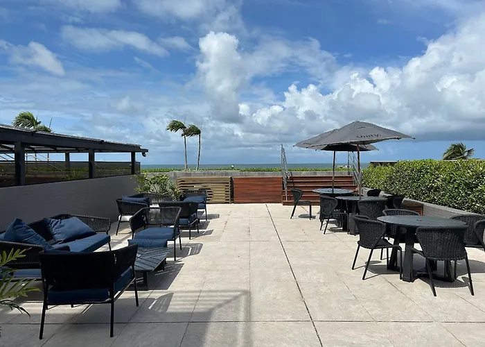 Bela Hospedagem - #Unity 404 Frente Mar Com Jacuzzi