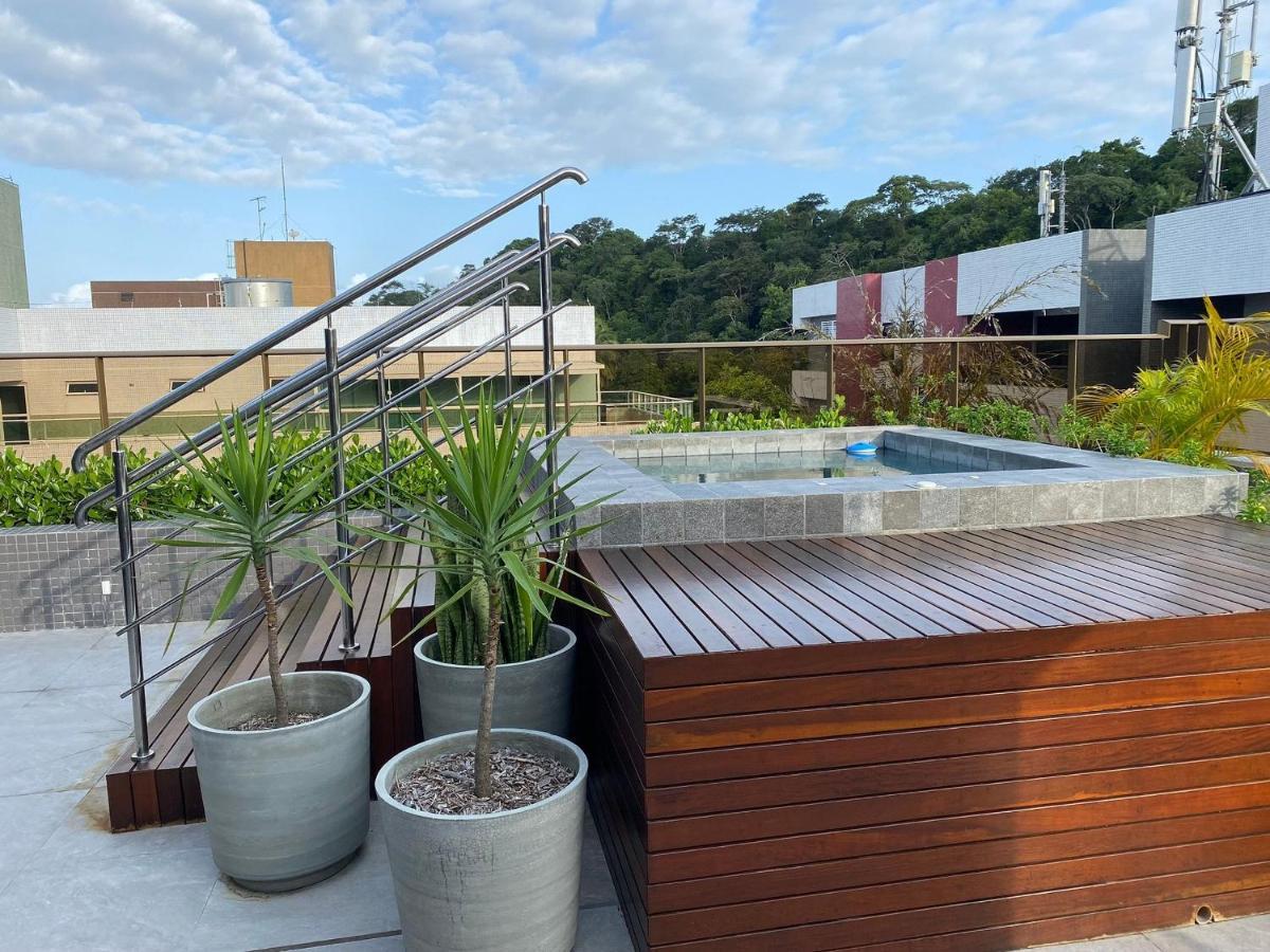 Bela - #unity 404 Frente Mar Com Jacuzzi * Joao Pessoa