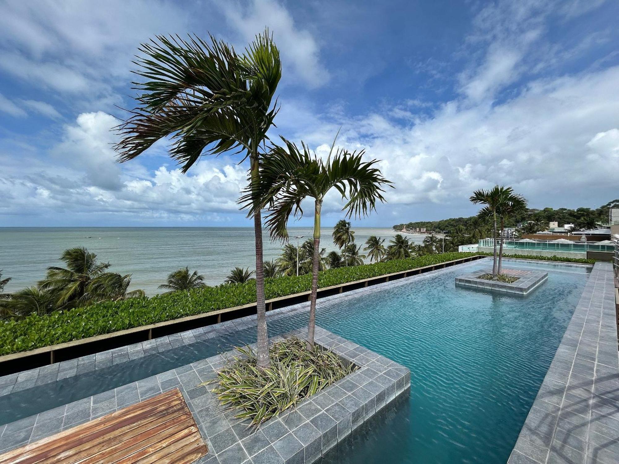 Bela - #unity 404 Frente Mar Com Jacuzzi Joao Pessoa